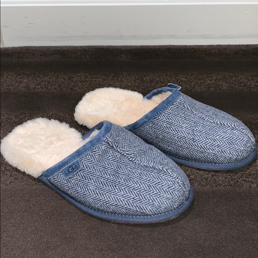 UGG Australia Blue Men’s Slippers Size 7 US
